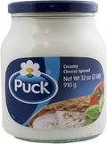 ⁨Puck Cheese Spread - جبنة بوك حجم كبير
