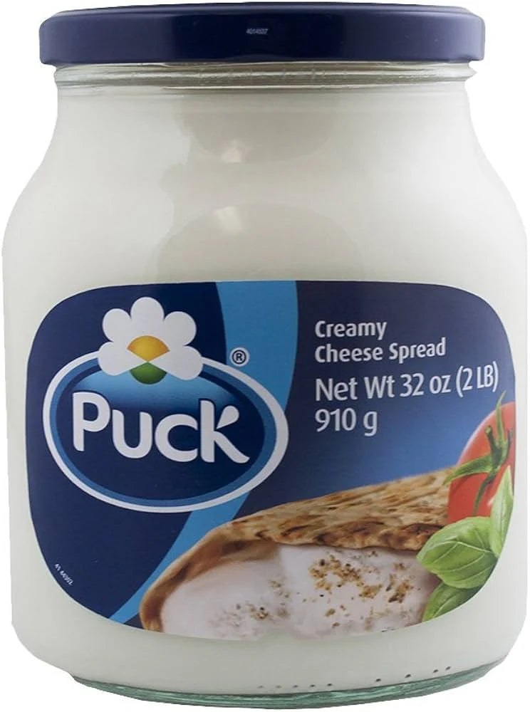 ⁨Puck Cheese Spread - جبنة بوك حجم كبير