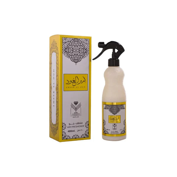 Ameer Al Oud Air Freshener 480ml معطر جو أمير العود