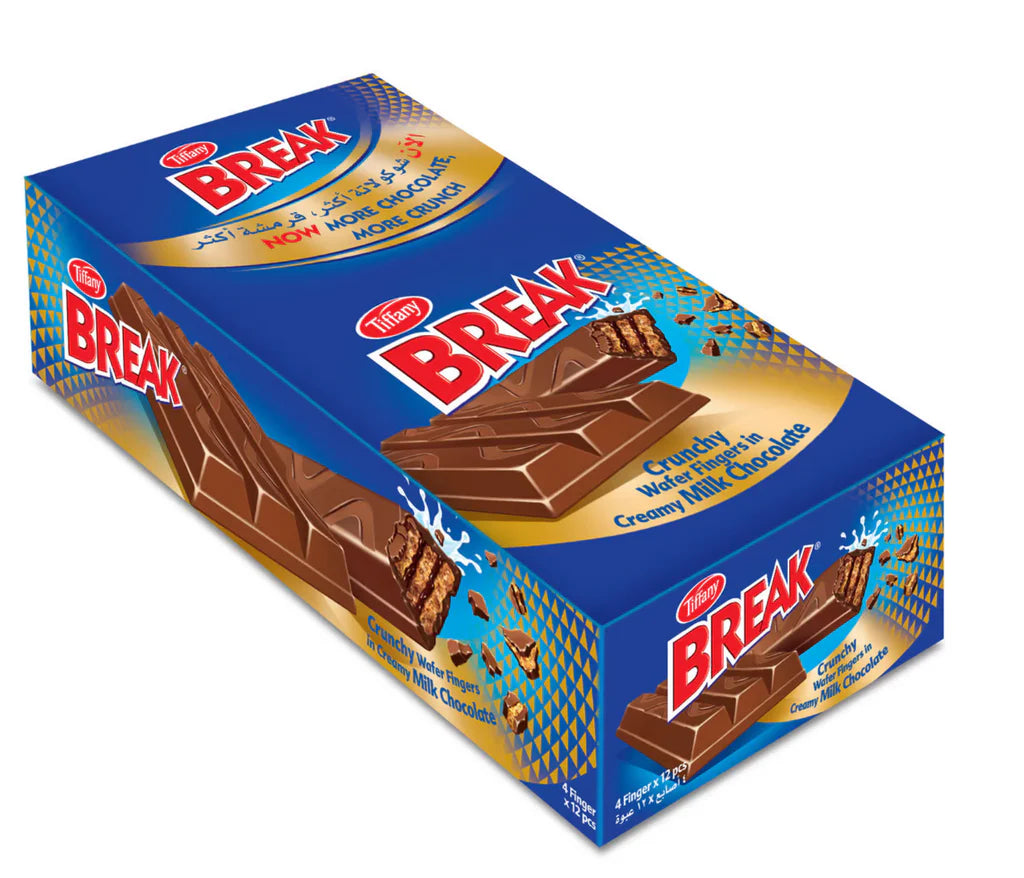 Break Classic شكولاتة بريك أصابع من اليمن