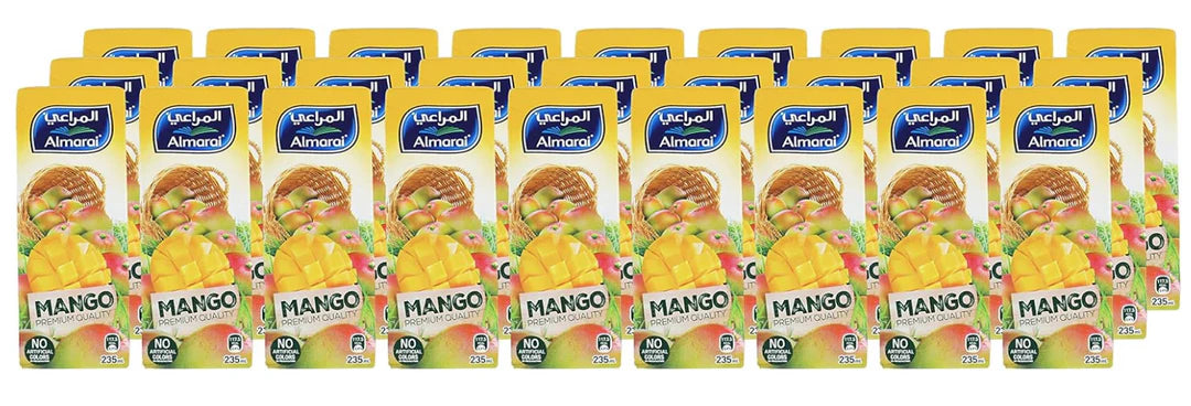 Al Maraei mango juice عصير المراعي مانجو