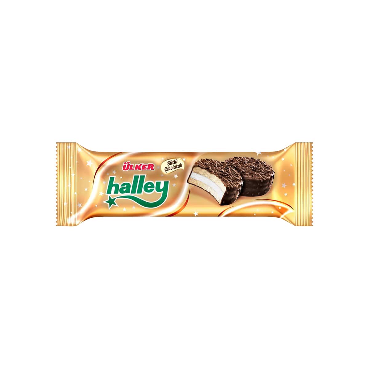Halley Chocolate Marshmallow Cookies هالي بسكويت بالشوكولاتة وحشوة المارشميلو