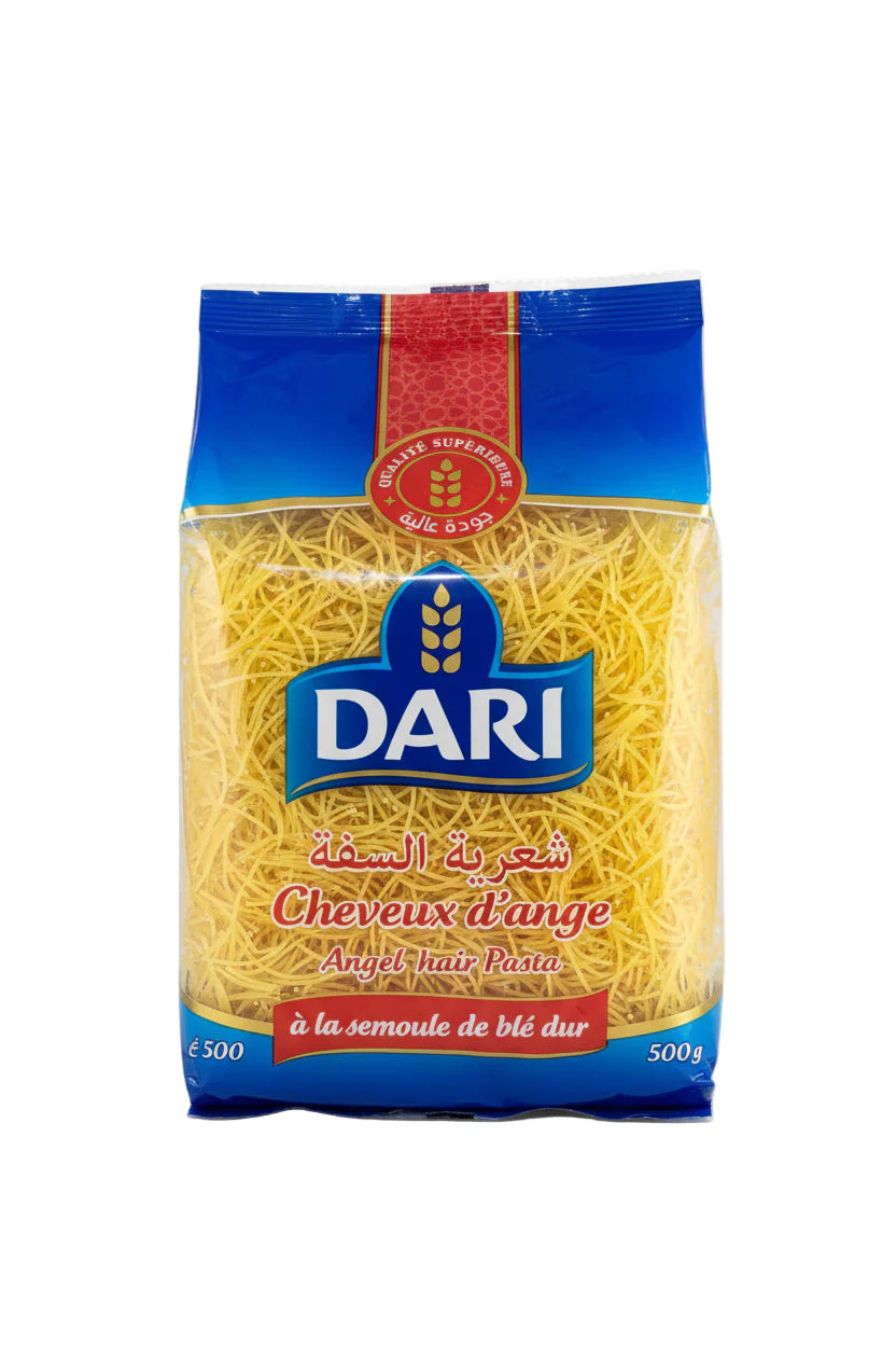 Dari Angel Hair Pasta (500g) معكرونة "شعر الملاك" من "داري"