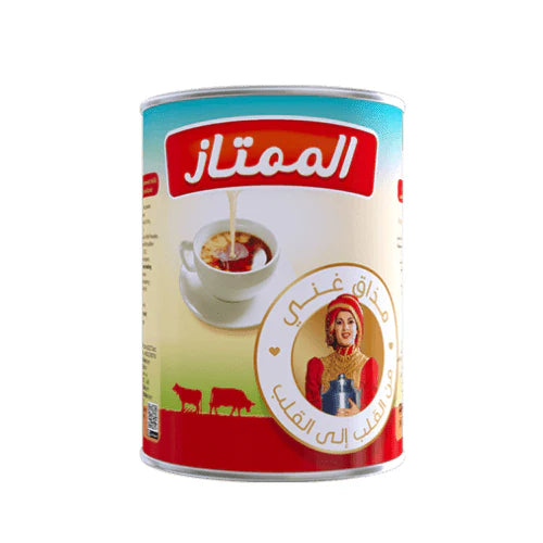 Almomtaz Evaporated Milk - حليب الممتاز