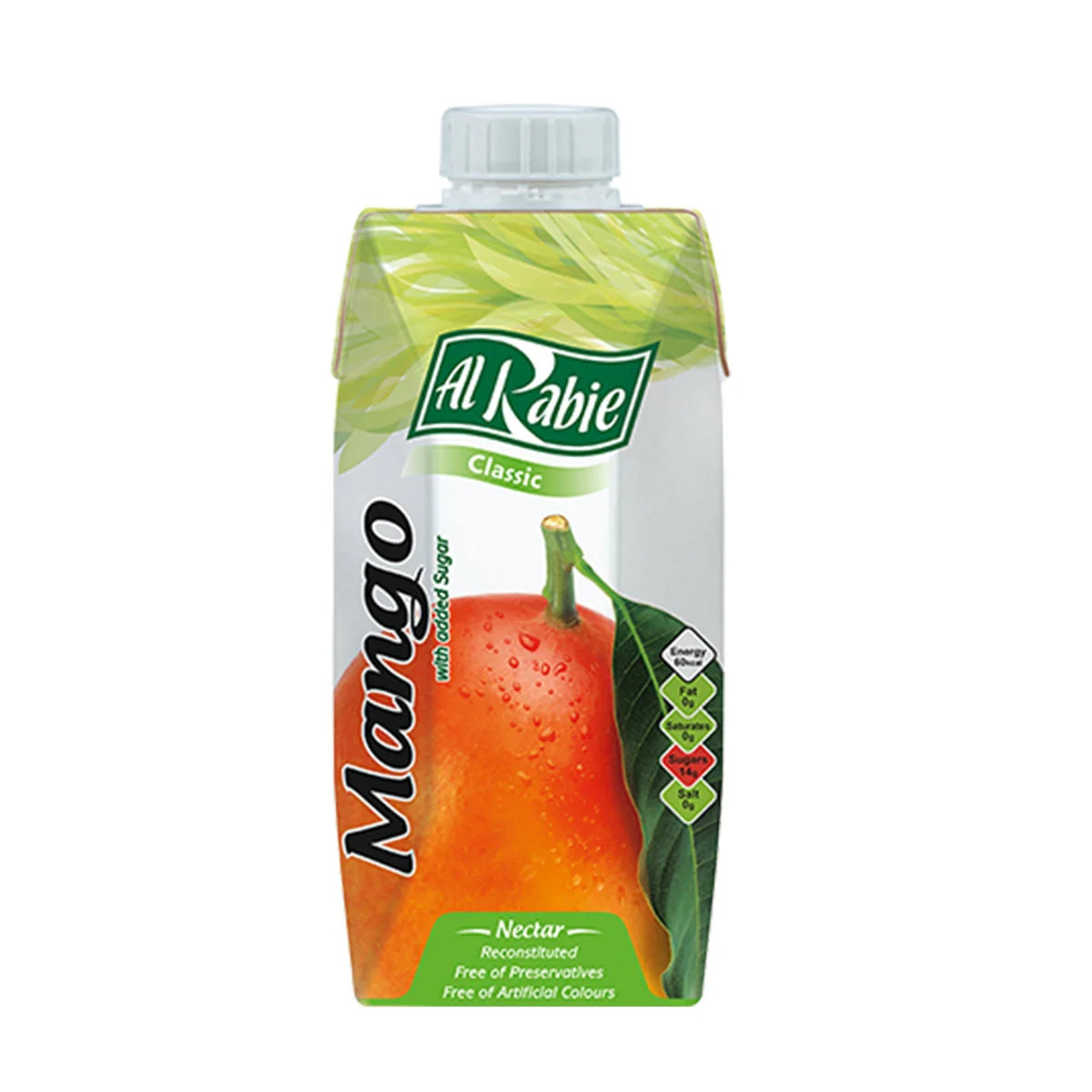 Al-Rabie Classic Mango عصير مانجو الربيع كلاسيك