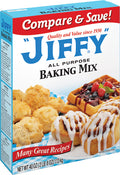 Jiffy Baking Mix طحين جفي