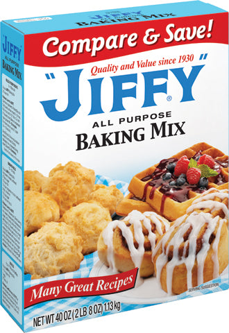 Jiffy Baking Mix طحين جفي