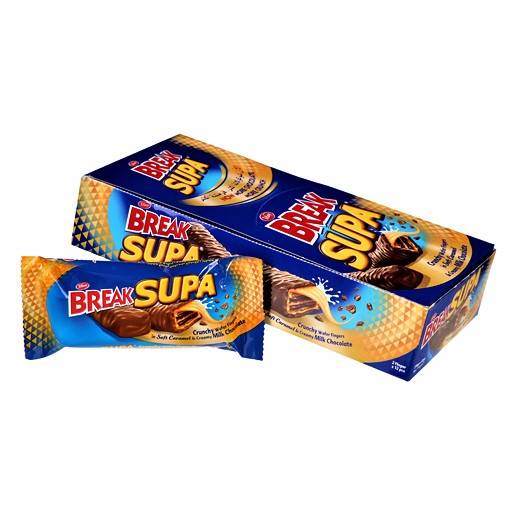 Break Supa شكولاتة بريك سوبا من اليمن