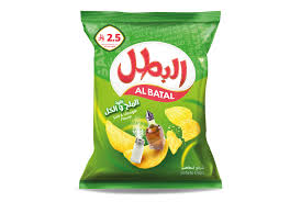 Albatal chips شيبس البطل