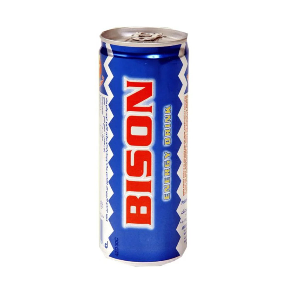 Bison Energy Drink - مشروب طاقة بايسون