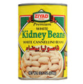 Ziyad White Kidney Beans (15.5 oz) فاصوليا بيضاء من زياد