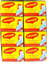 Maggi Chicken Bouillon مرقة الدجاج حلال ماجي