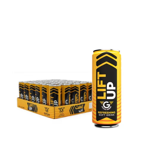 كنزه لفت اب مشروب الطاقه السعودي Energy drink kinza left up