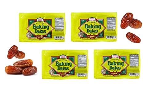 Baking Dates عجوة مطحونة جاهزة