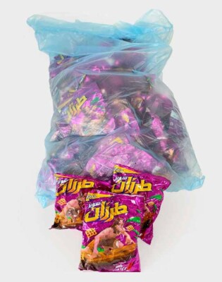 Tarzan Chips شيبس طرزان بالكاتشب كيس (كرتون) كامل