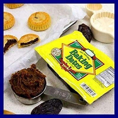Baking Dates عجوة مطحونة جاهزة