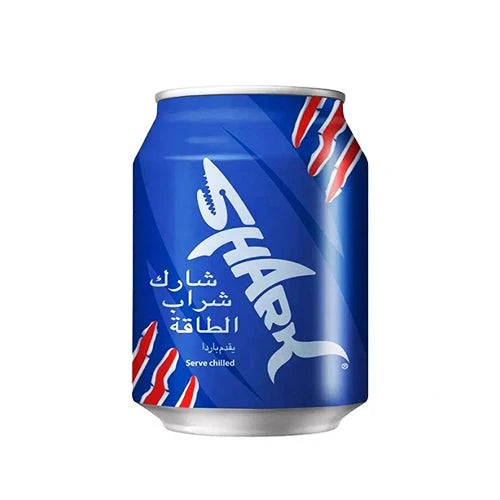 مشروب الطاقه شارك من اليمن Shark Energy Drink