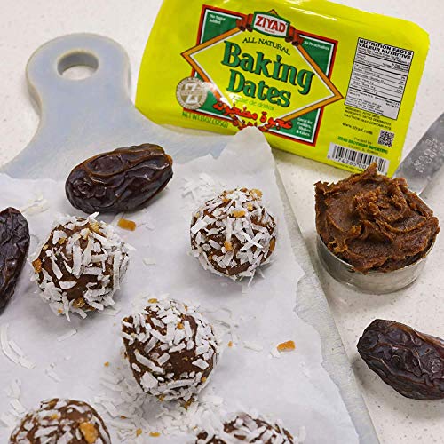 Baking Dates عجوة مطحونة جاهزة